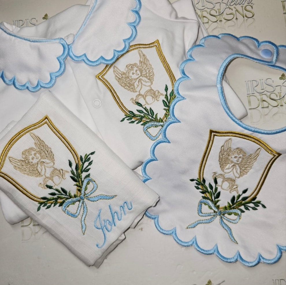 Boys Cherub Frame Set