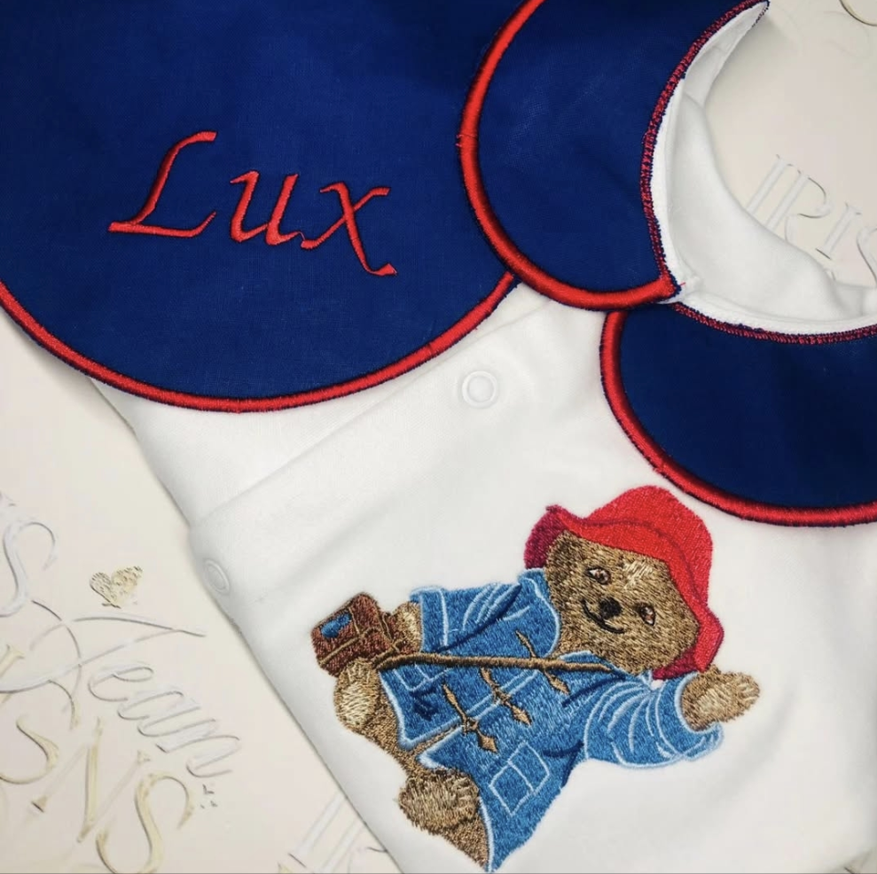 Paddington Bib and Grow Set