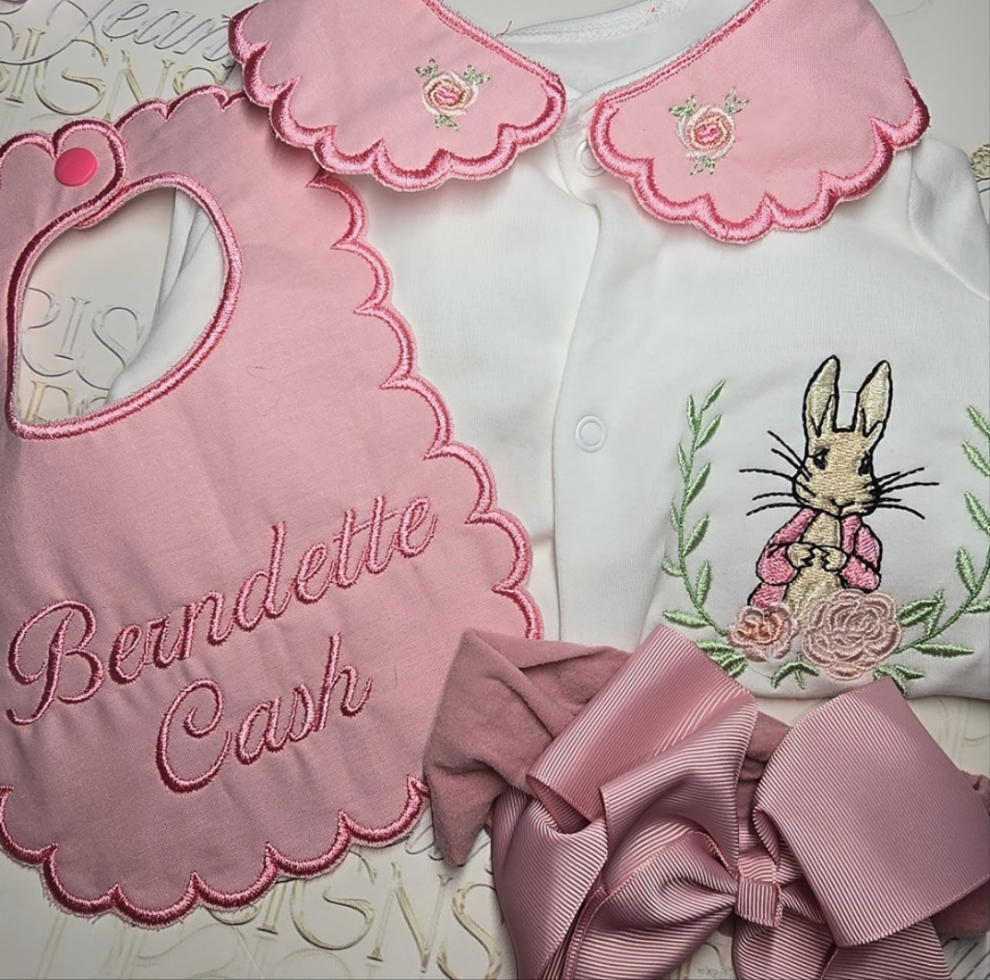 Pink Rabbit Set