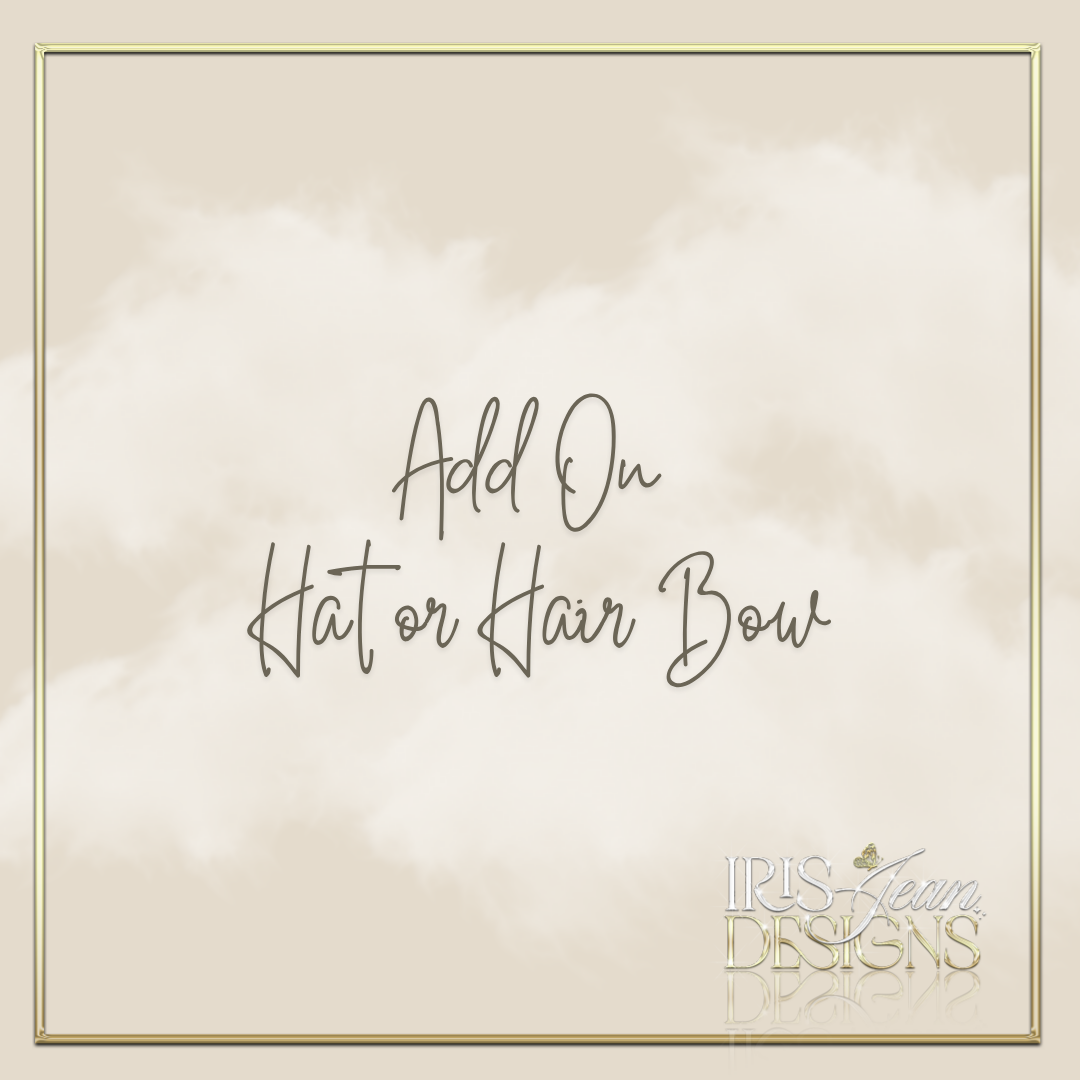 Add On Hat / Hair Bow