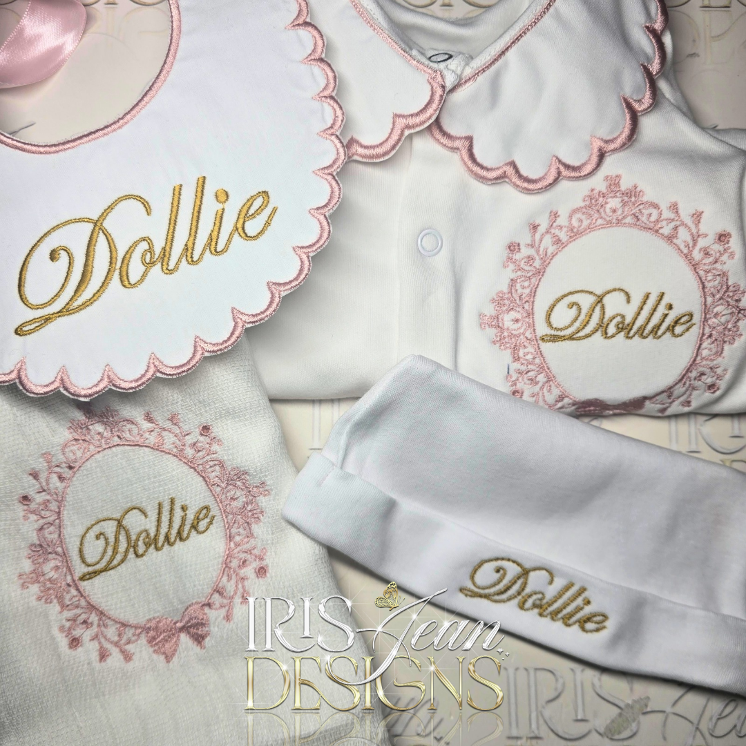 Circle Frame Girls Set