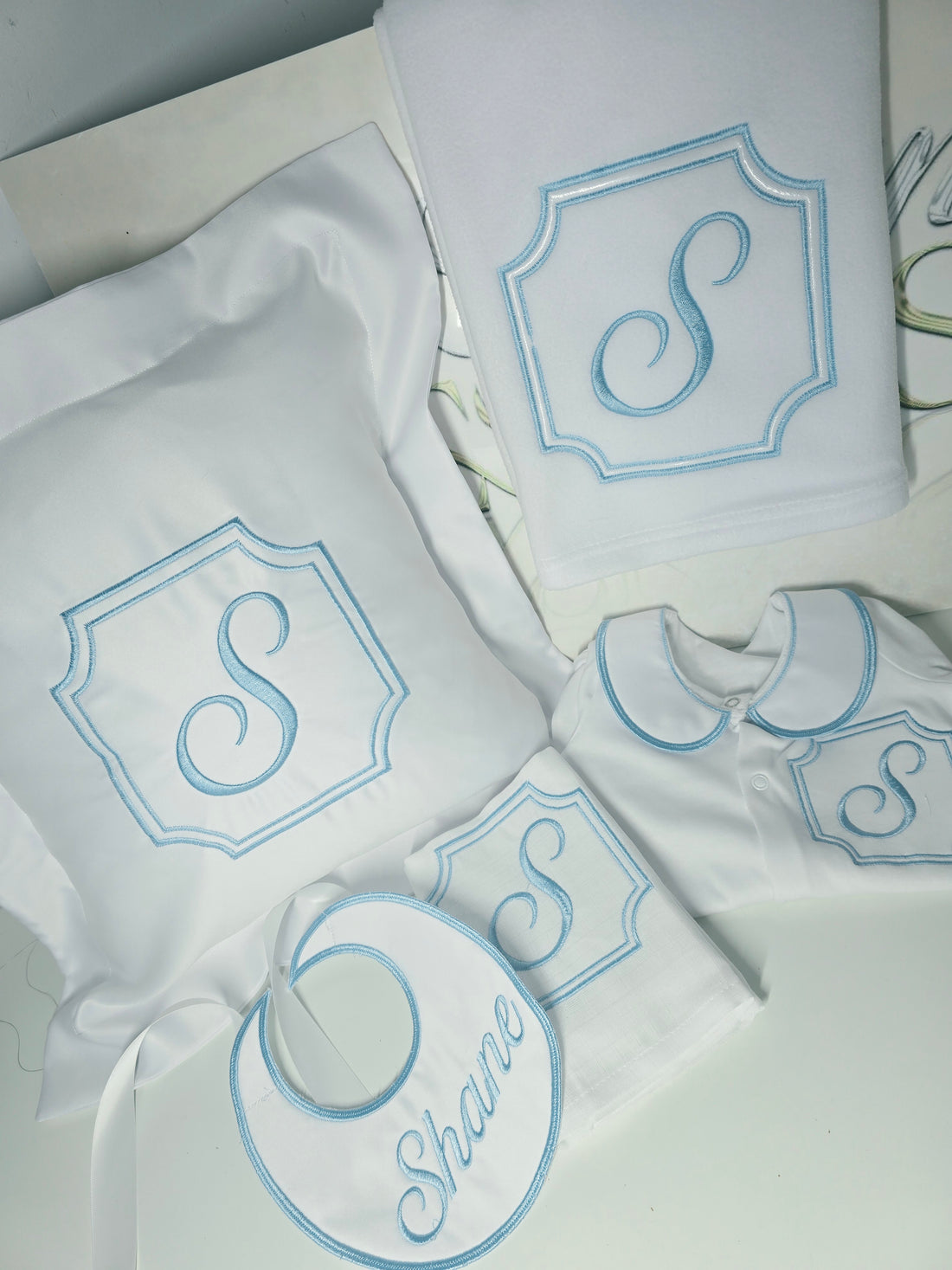 Blue Monogram Full Set