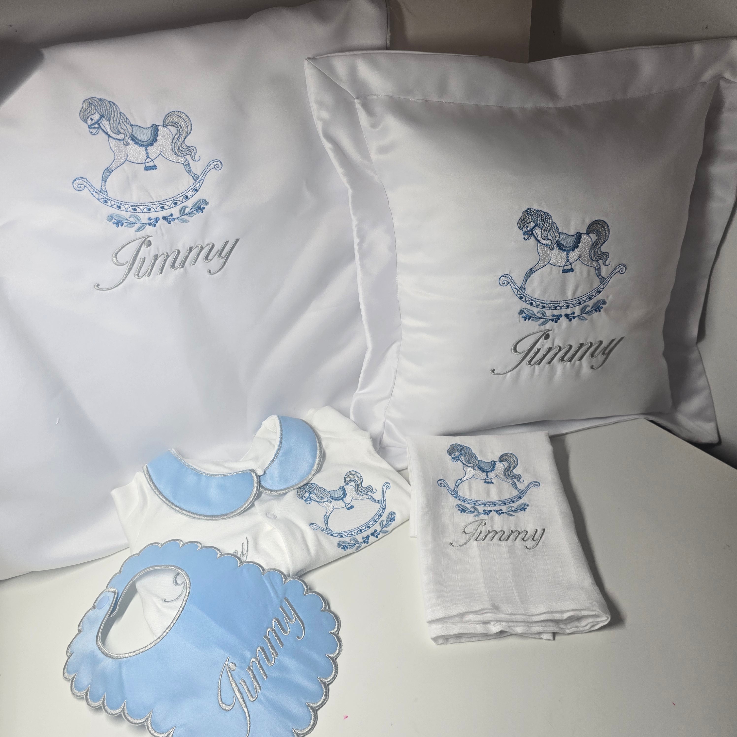 Rocking Horse Oxford Cushion Full Set