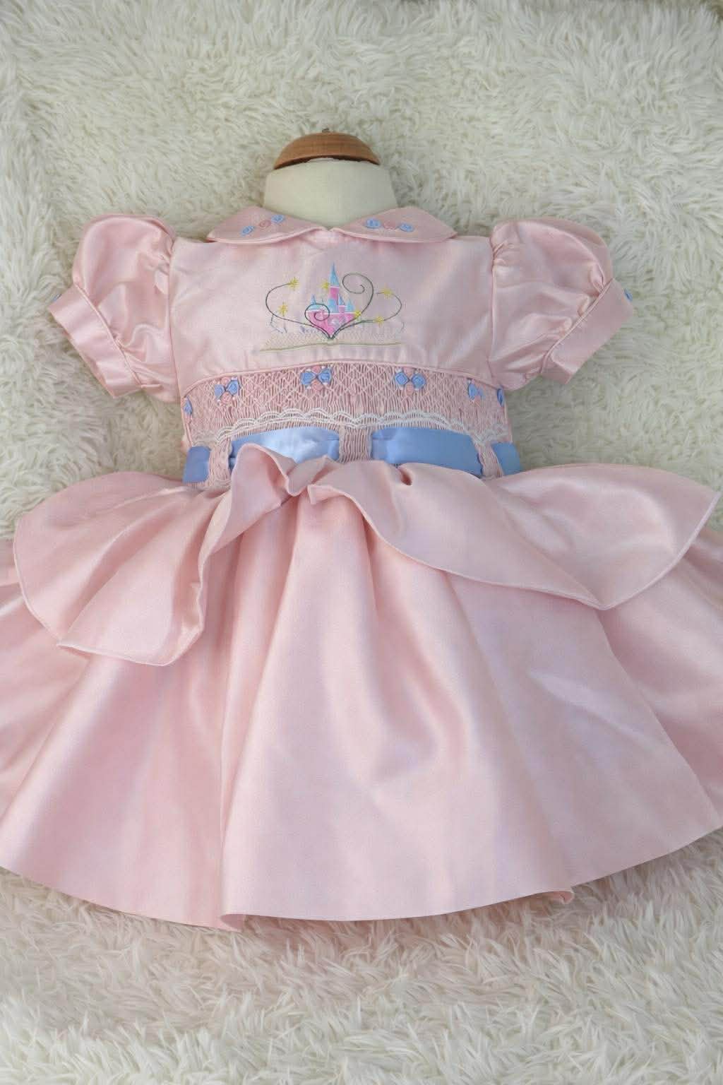 Princess Castle Smocked Dress