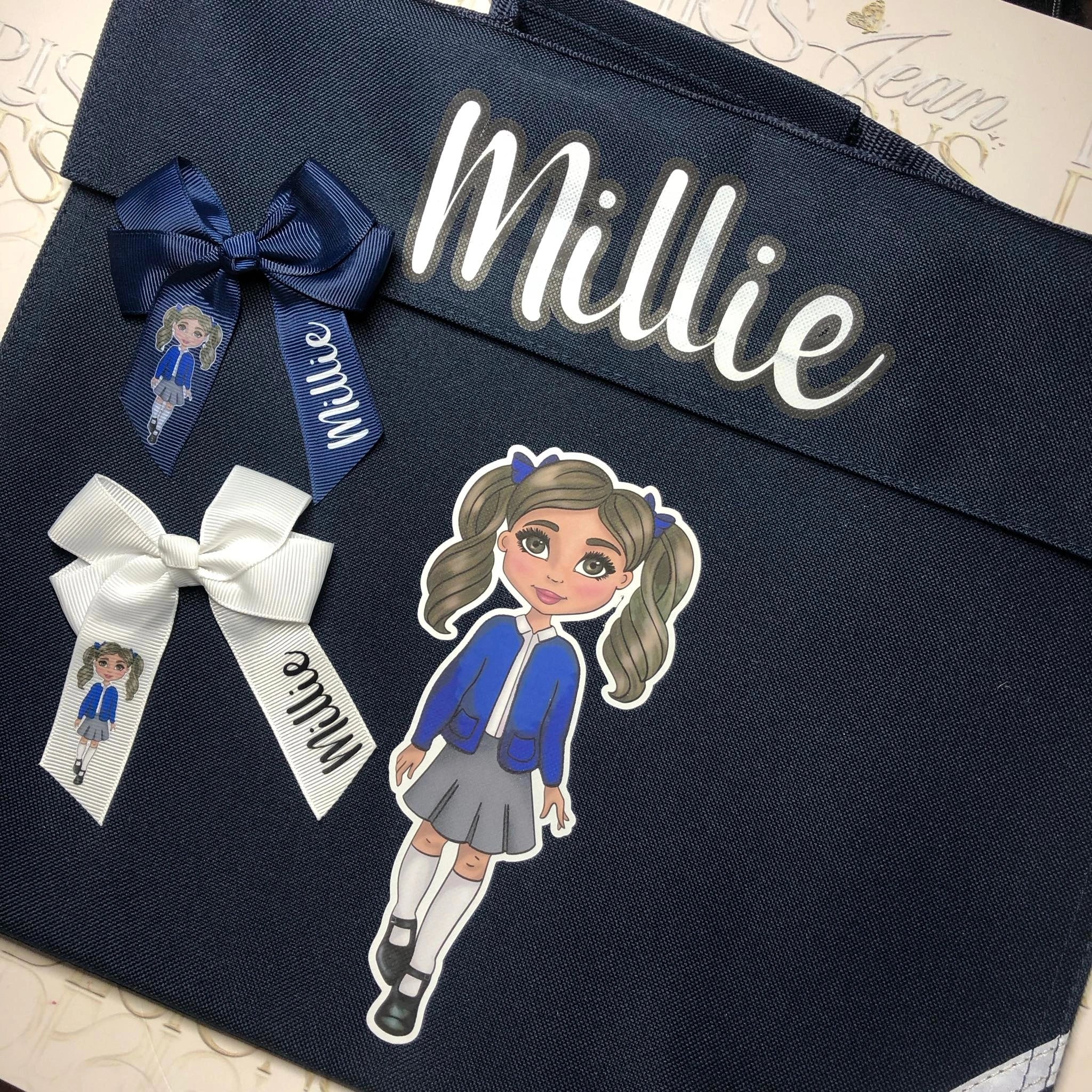 Personalised Book Bags