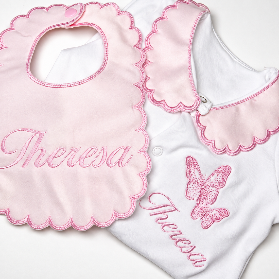 Pink Butterfly Set