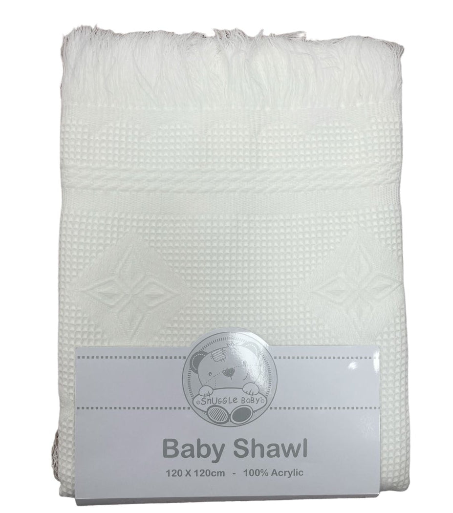 Shawls with Embroidery