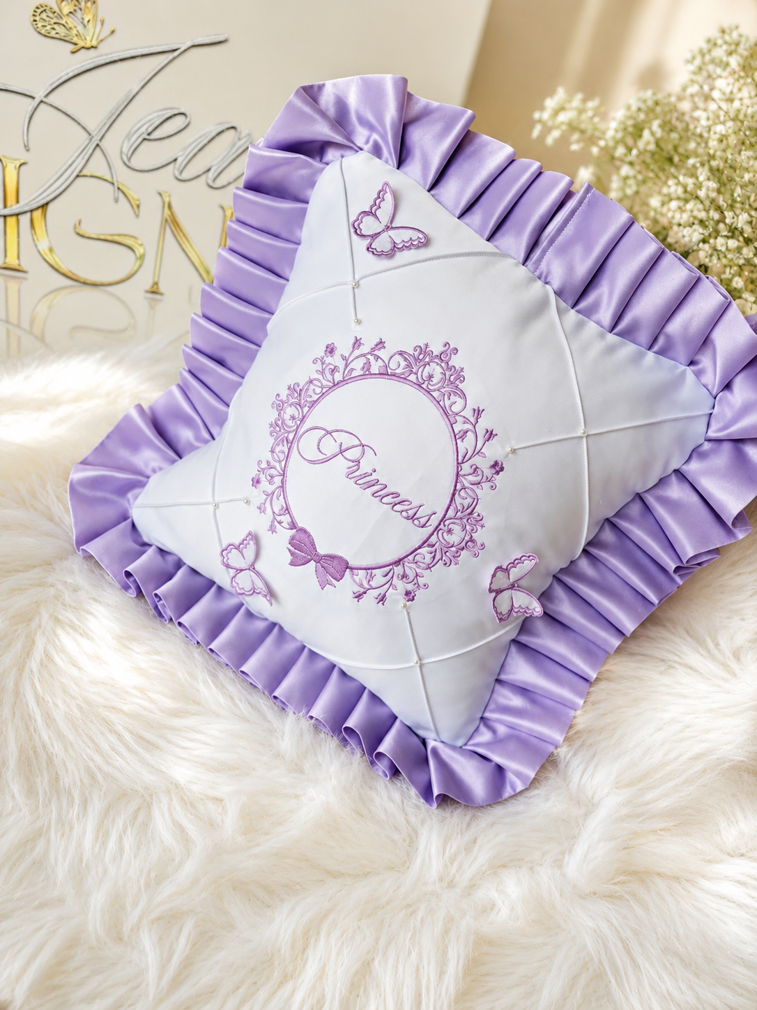 Conjunto Completo de Hospital Mariposa Lila