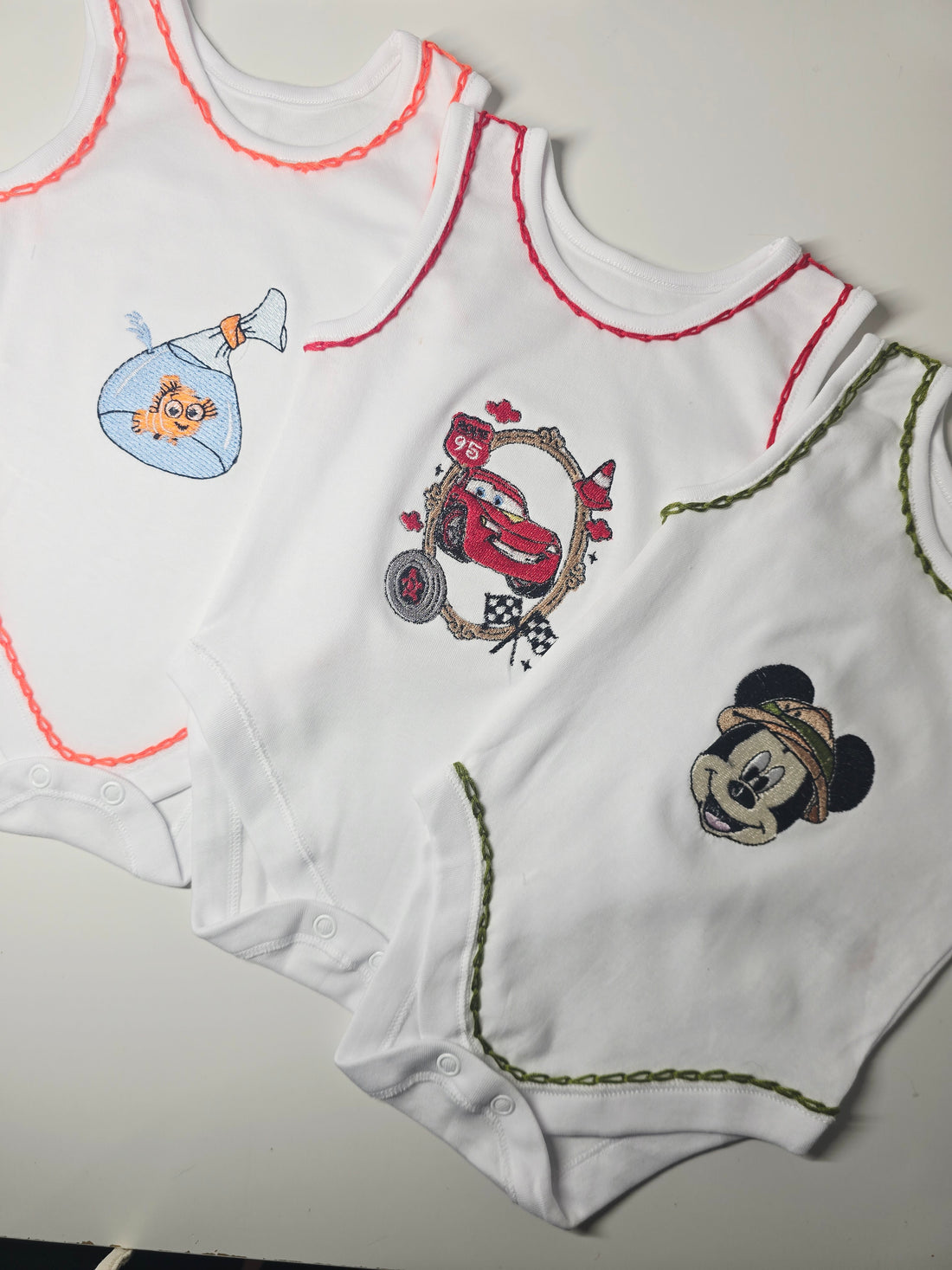 Hand Embroidery Vests