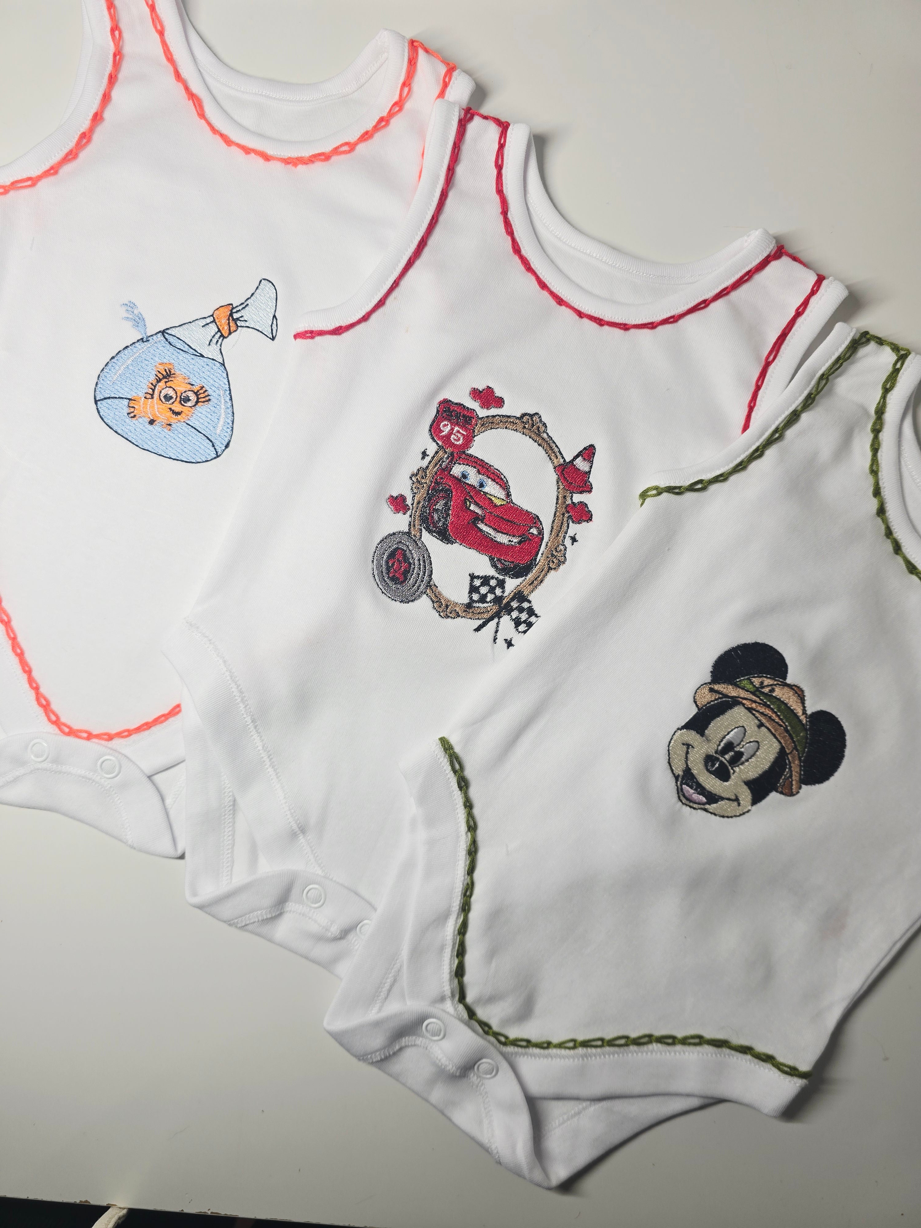Hand Embroidery Vests