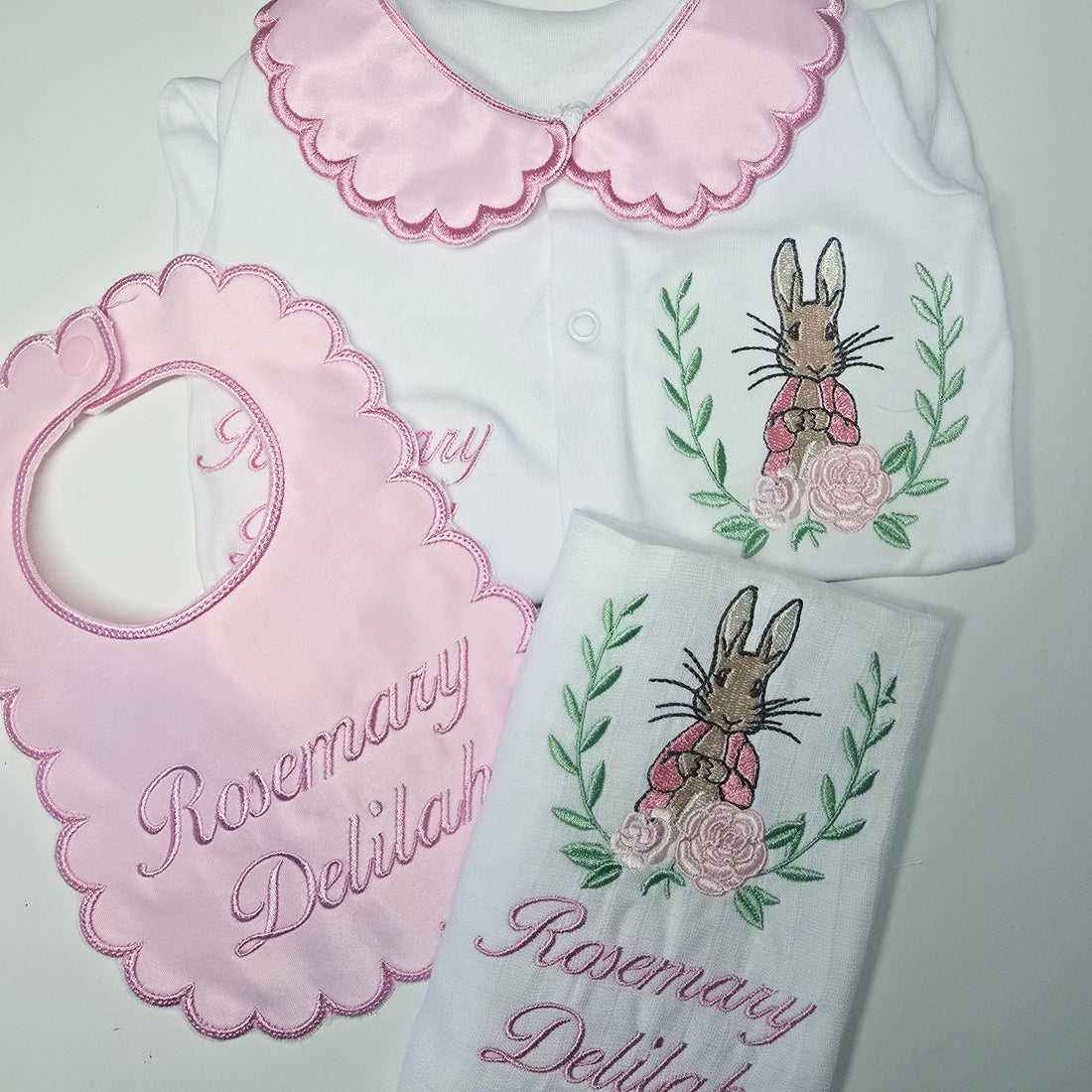 Set Conejo Rosa