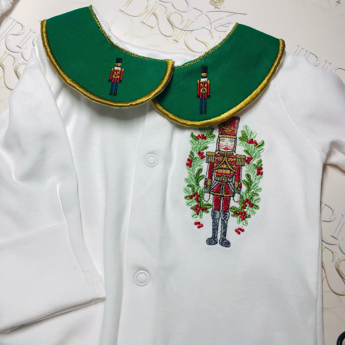 Nutcracker Baby Grow