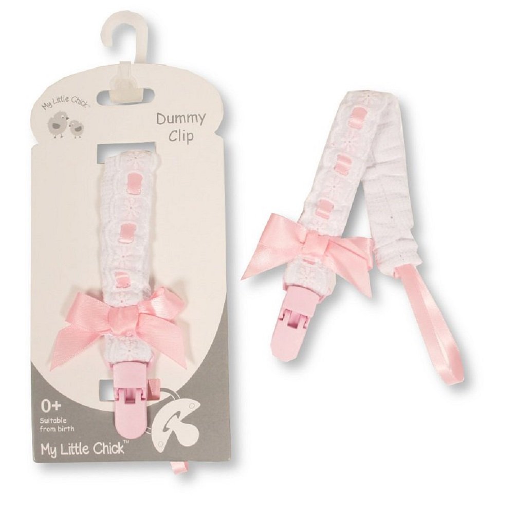 Pink Spanish Style Dummy Clip