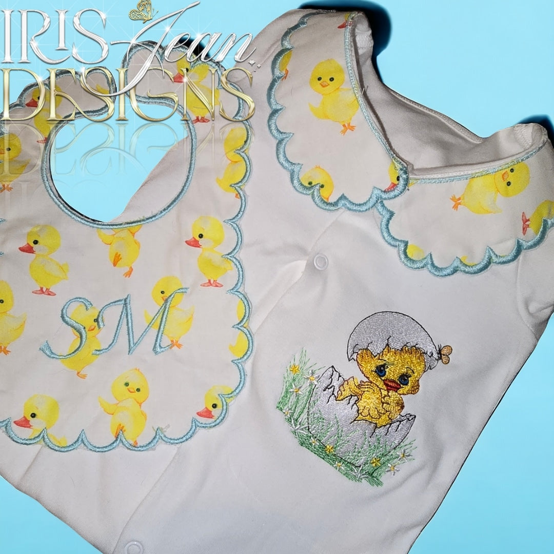 Easter Embroidery Set