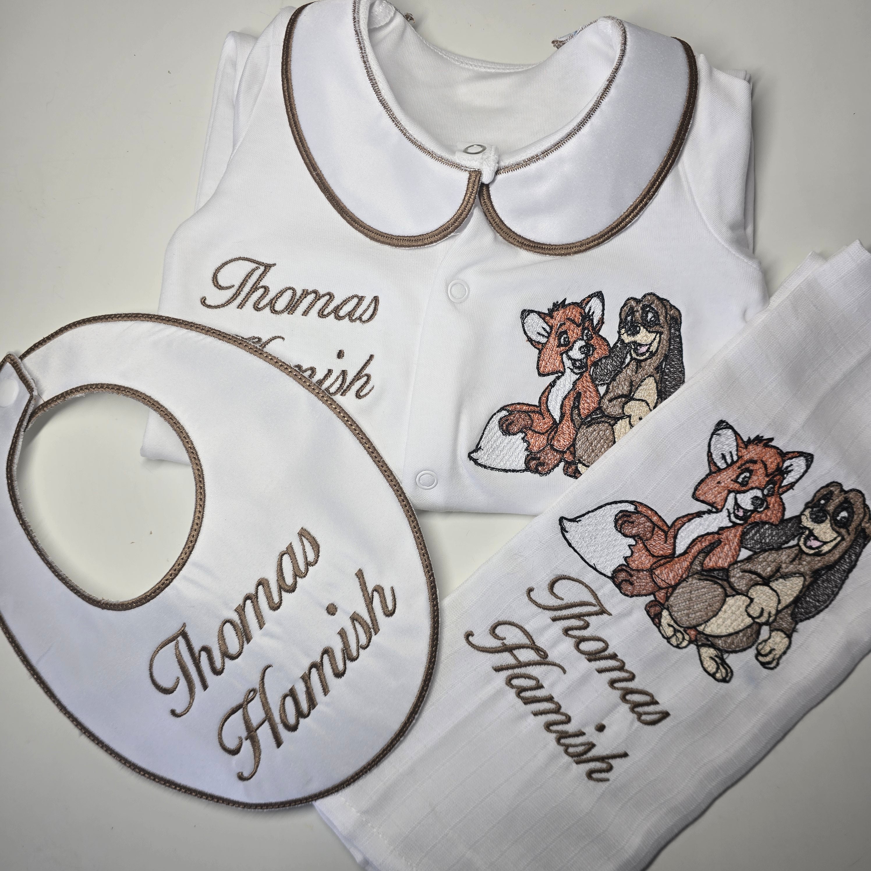 Fox and the Dog Baby Set