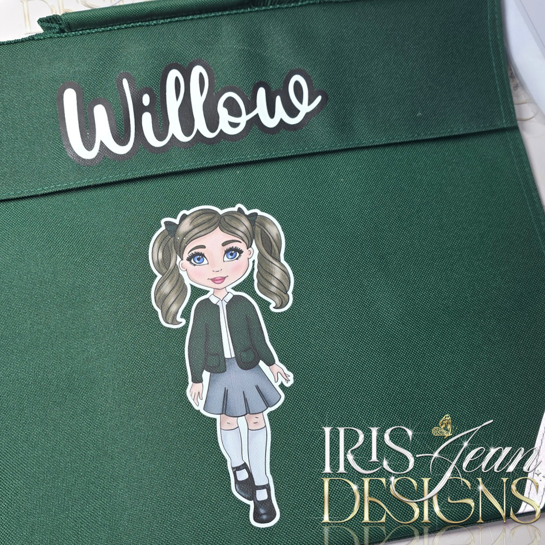 Personalised Book Bags