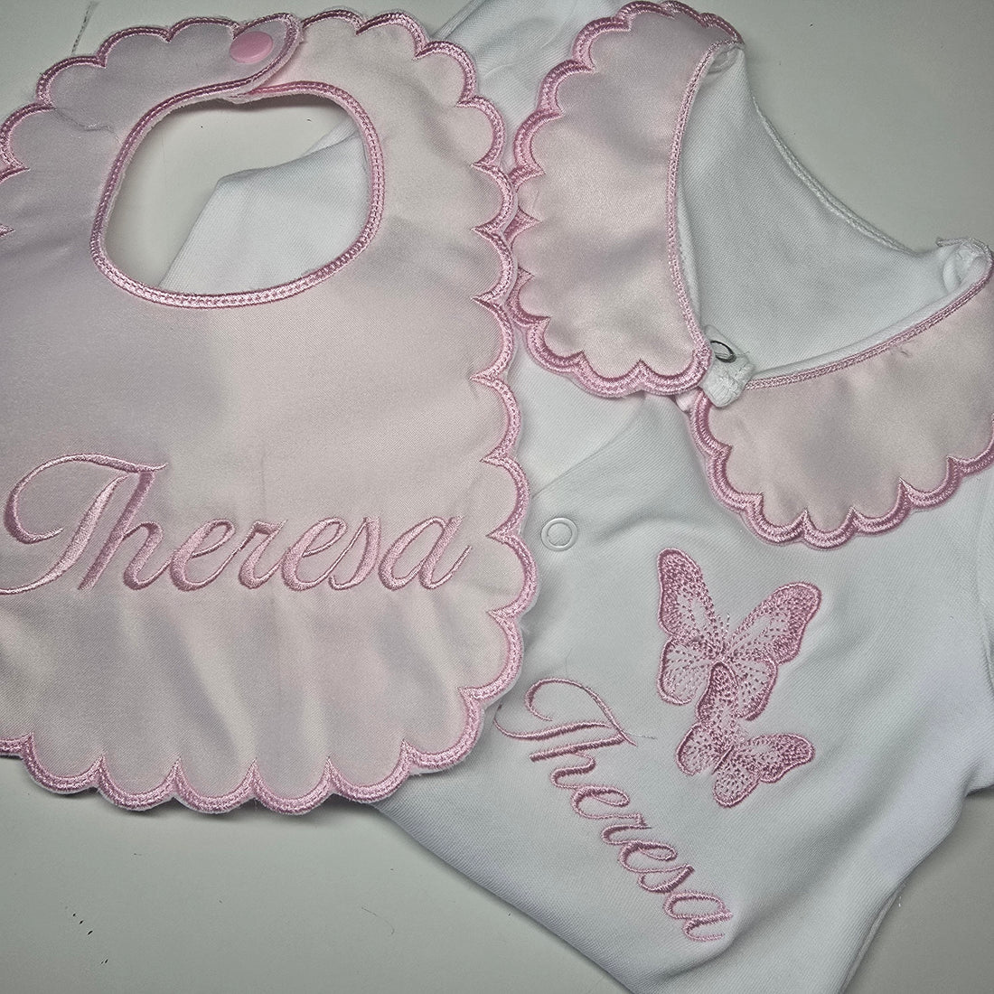 Pink Butterfly Set