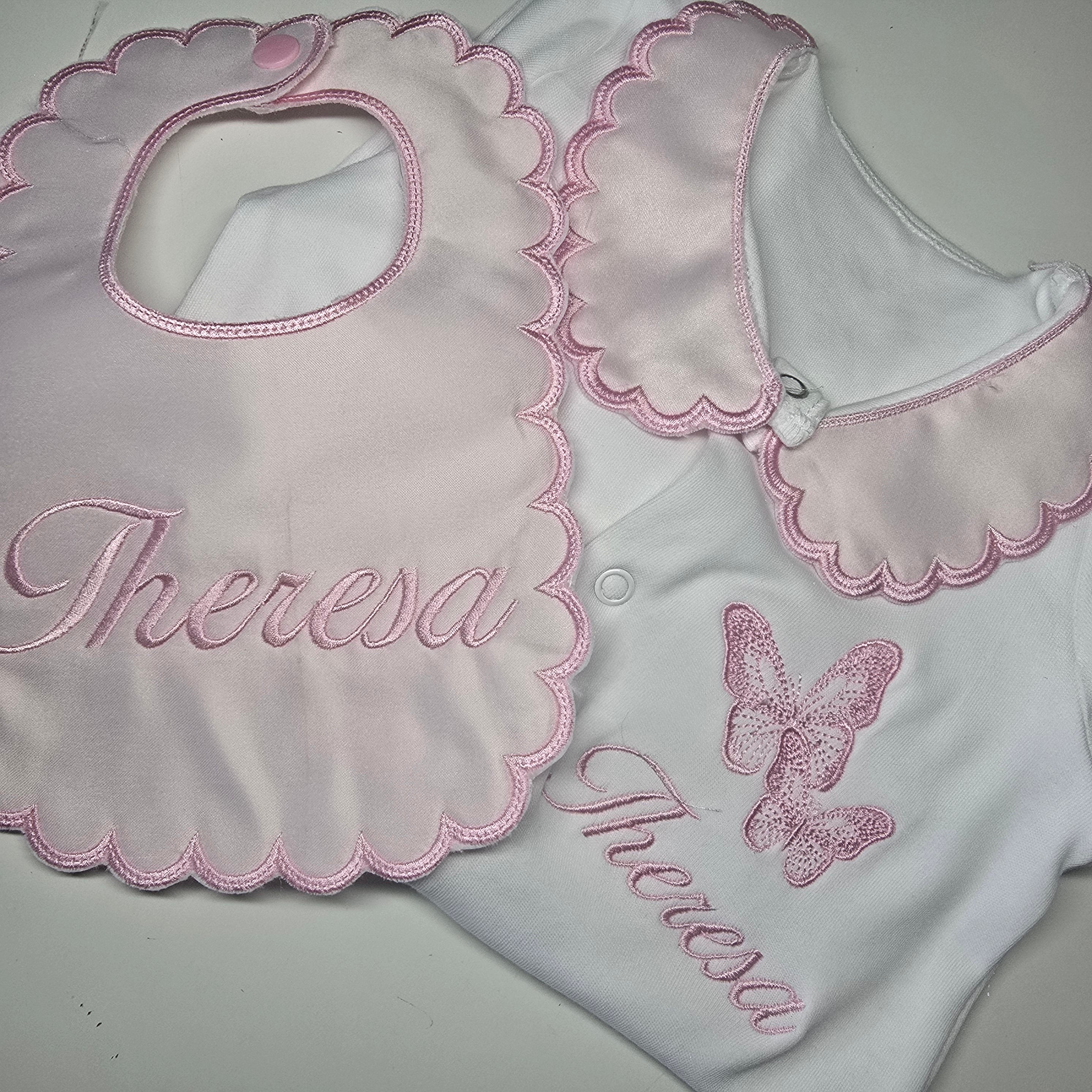 Pink Butterfly Set