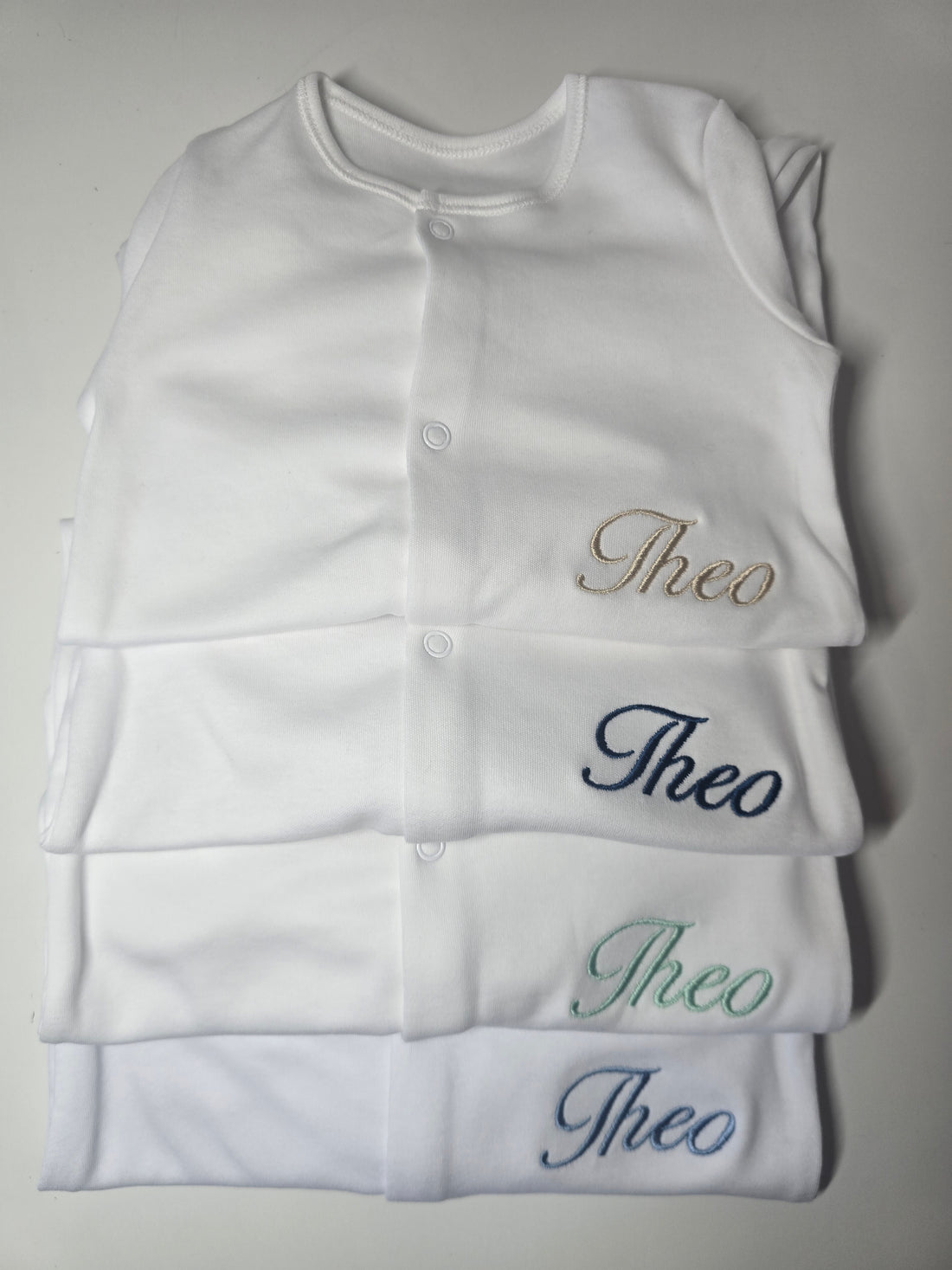 Grow with Name Embroidered