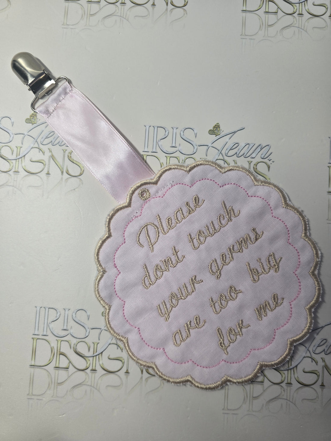 Germs Tag - Any Colours