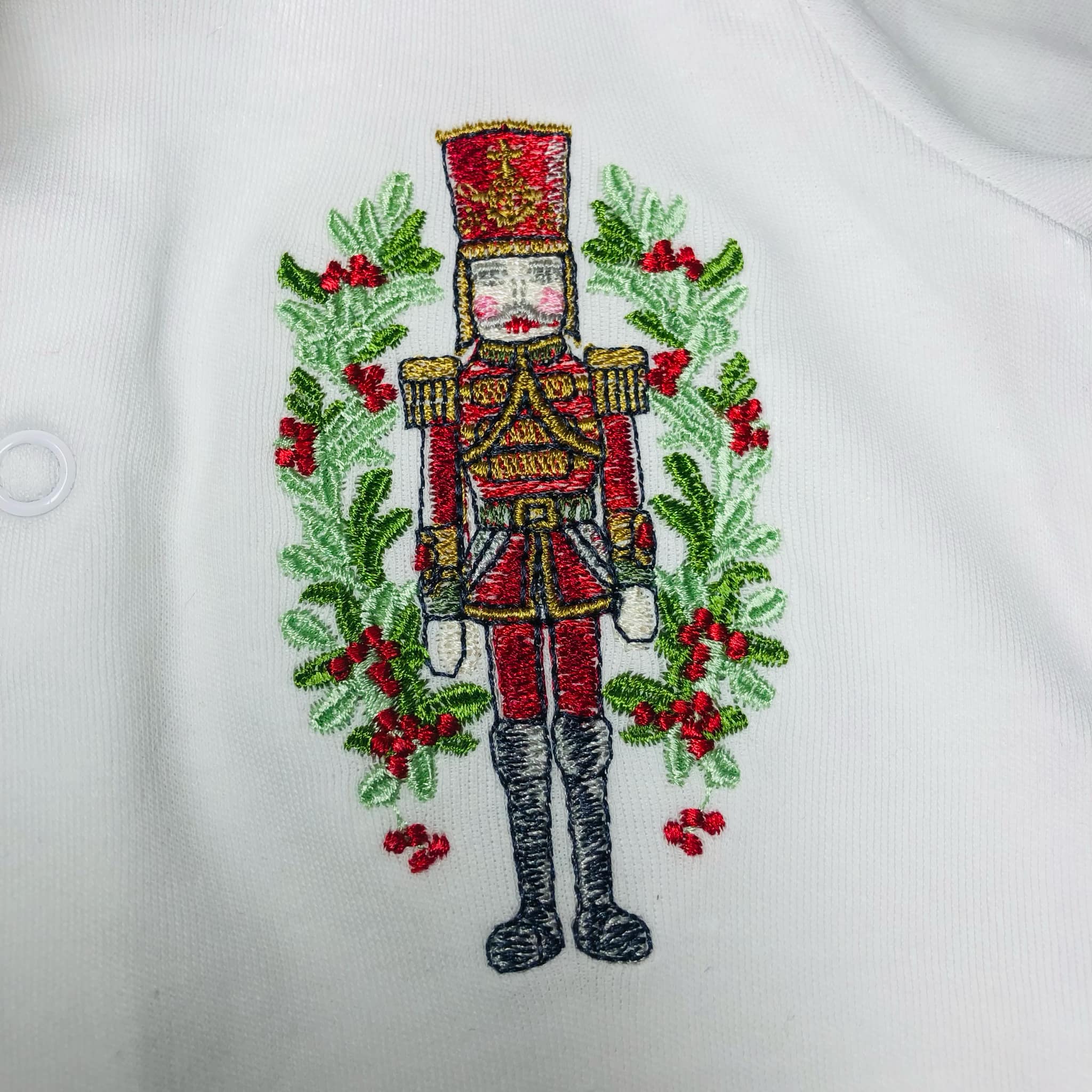 Nutcracker Baby Grow