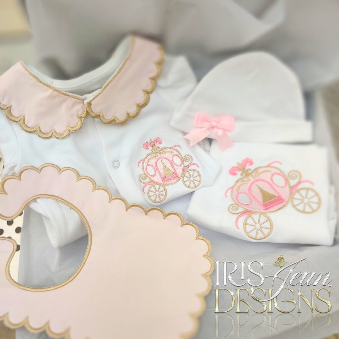 Carriage Baby Set