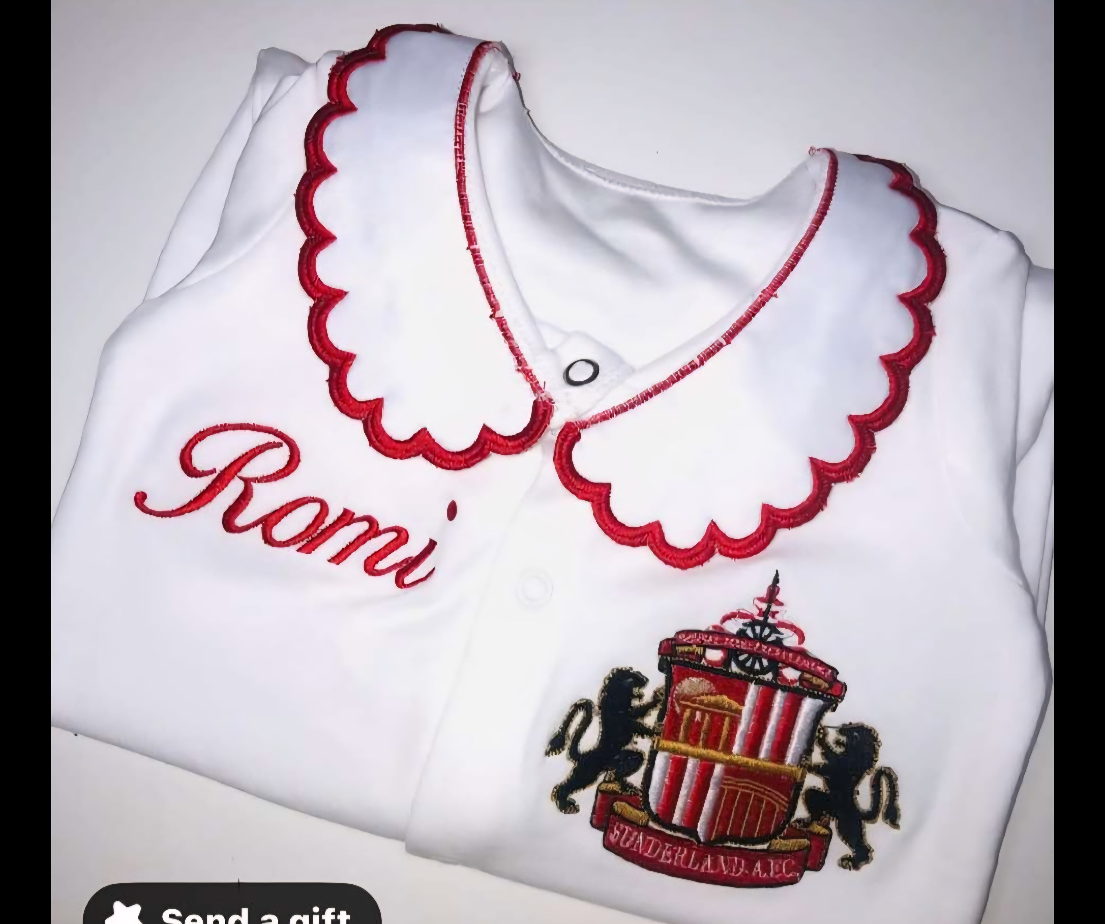 Sunderland Baby Grow