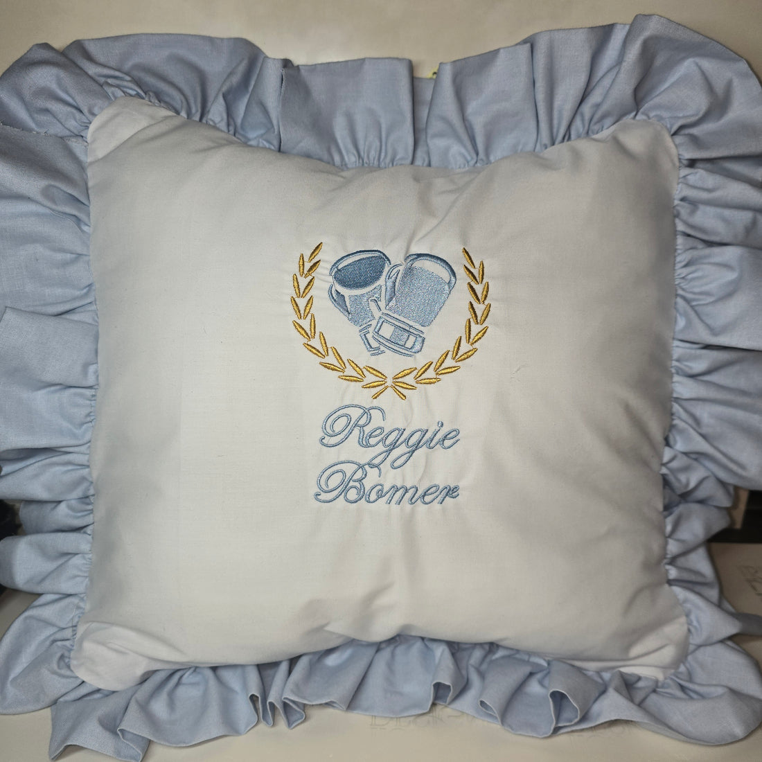 Frilled Cushion to match any set