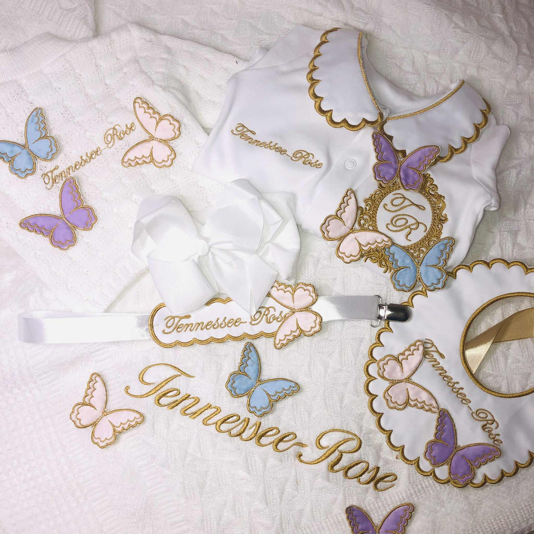 Butterfly Frame Baby Hospital Set