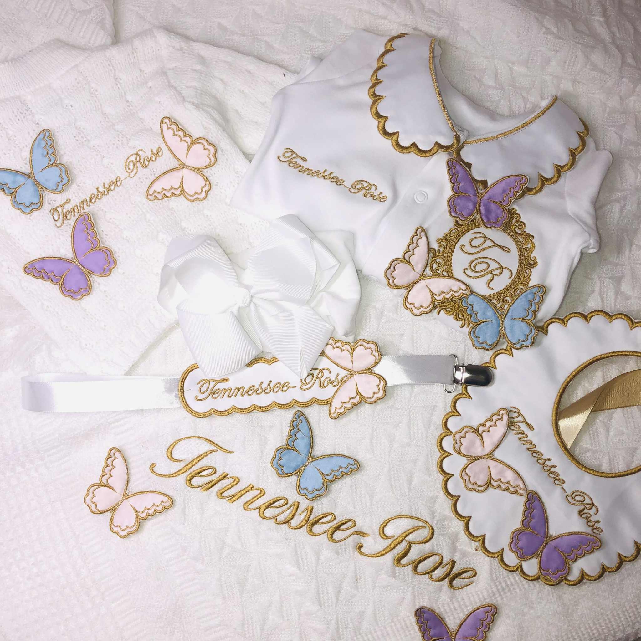 Butterfly Frame Baby Hospital Set