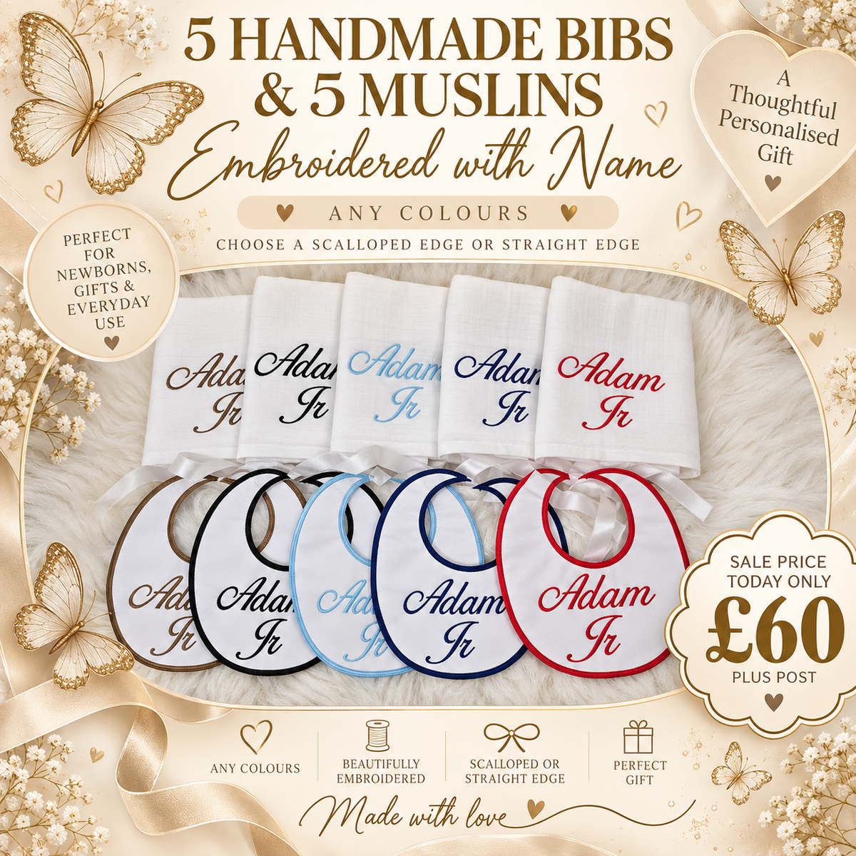 Bibs and Muslins Offer