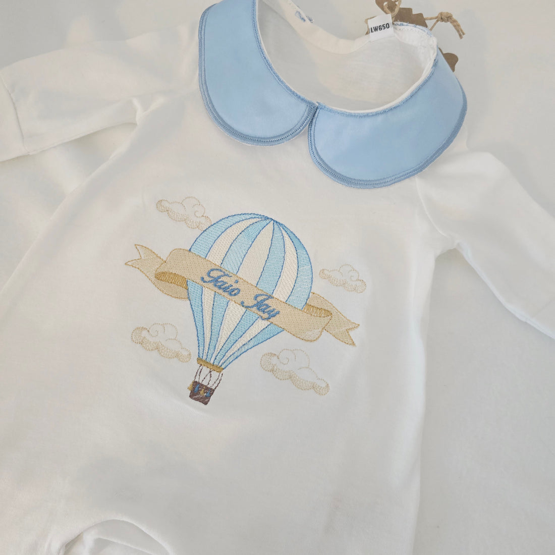 Plain Front Grow with Collars