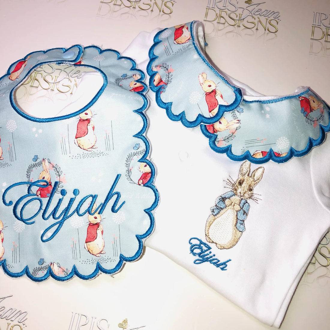 Peter Rabbit Easter Grow and Bib