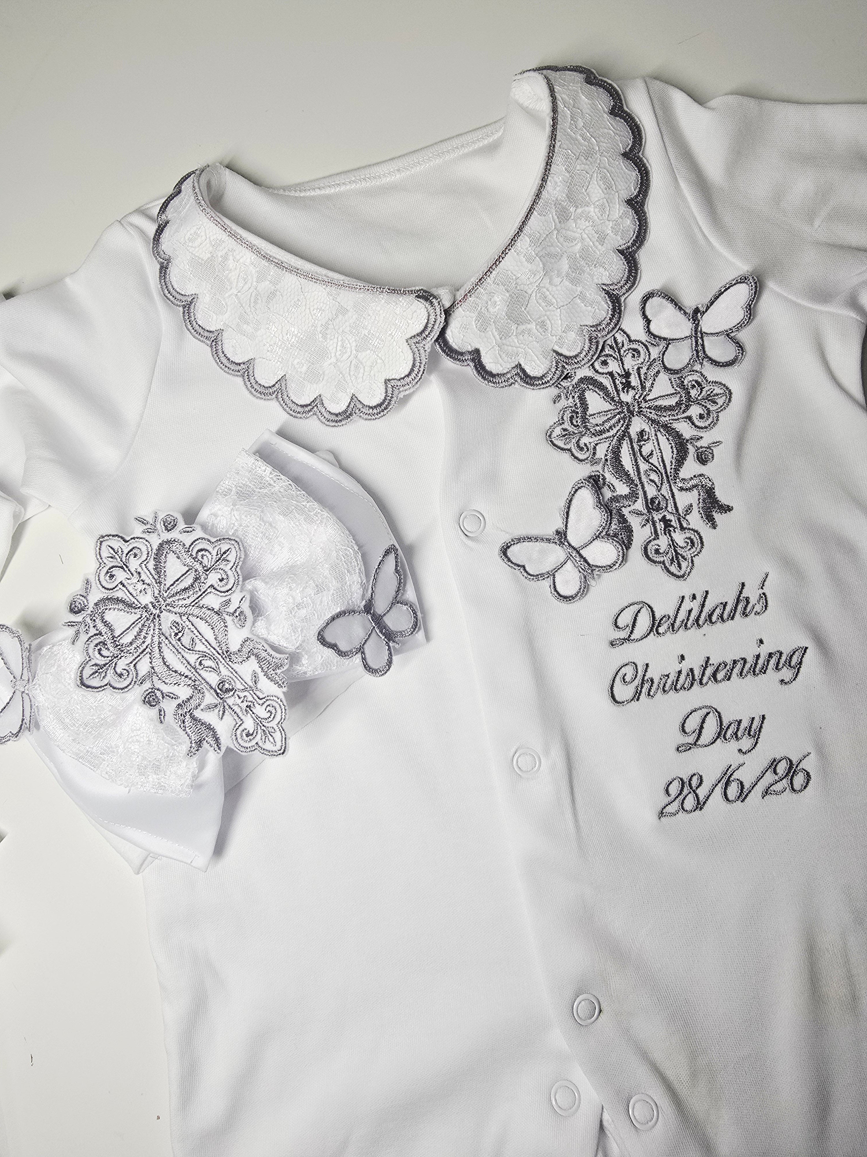 Christening Bow & Grow