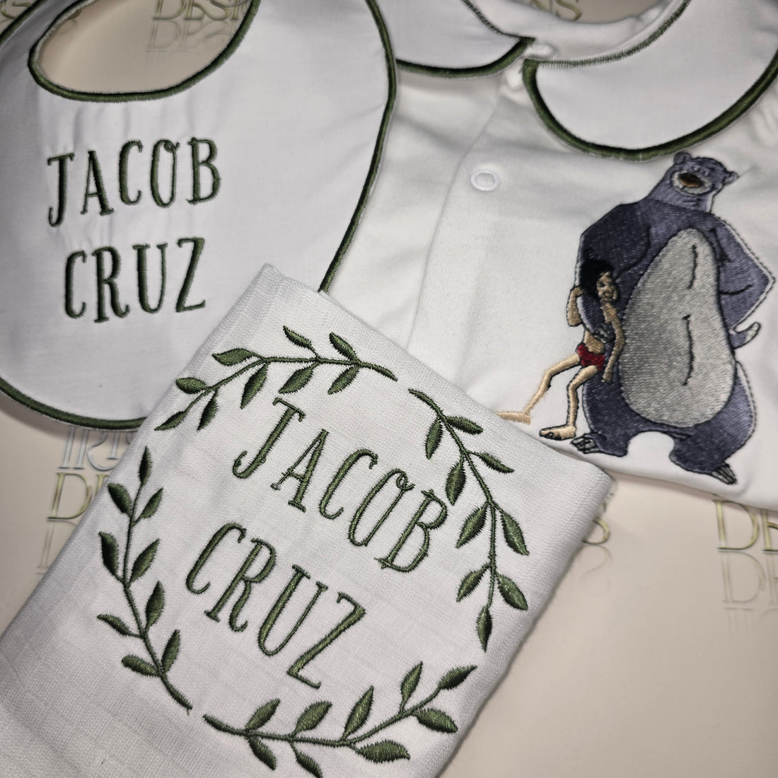 Jungle Book Boys Baby Set