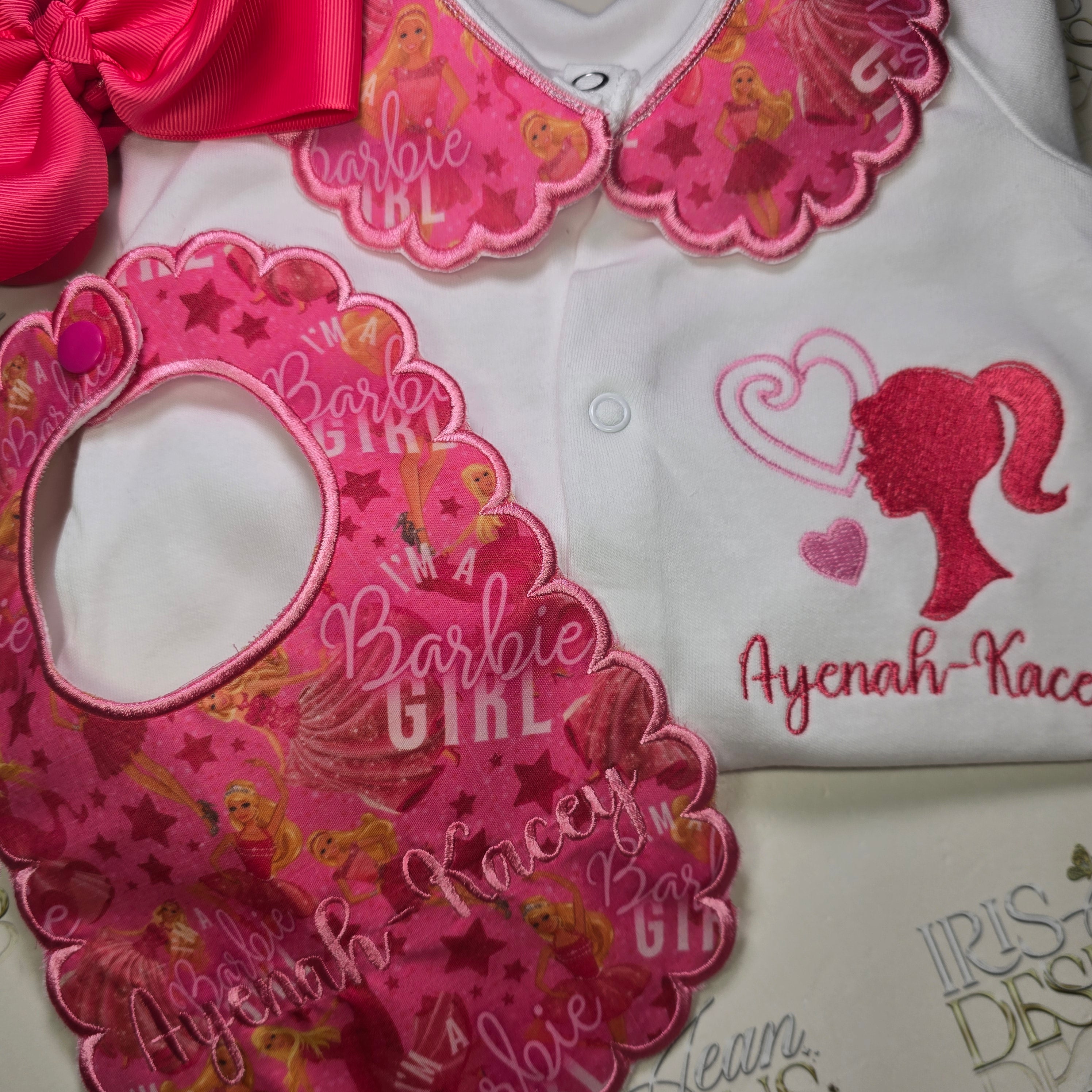 Barbie Baby Girl Set