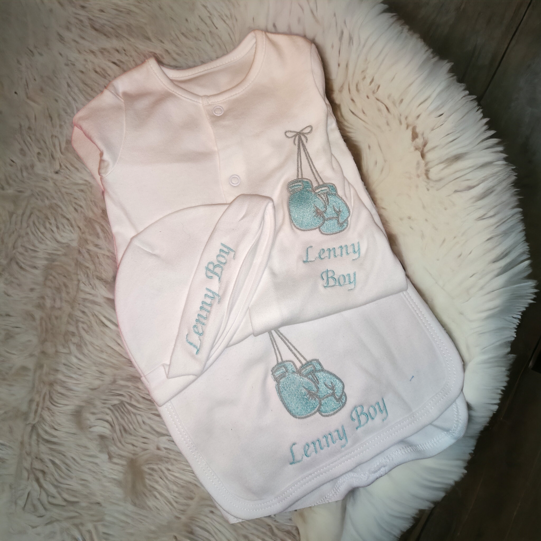 Boxing Glove Embroidery Set