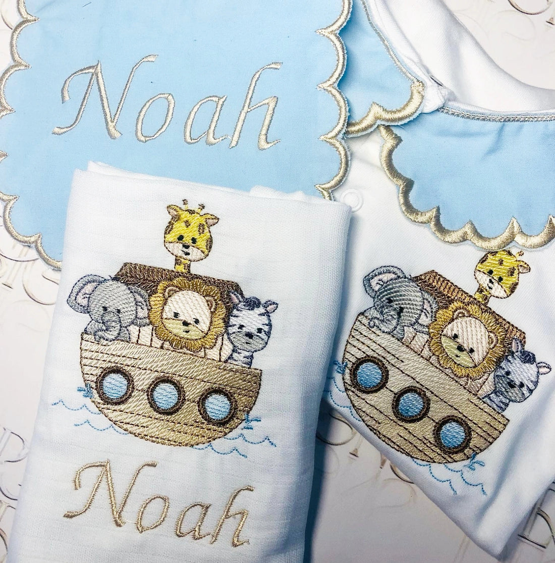 Noahs Ark Baby Set