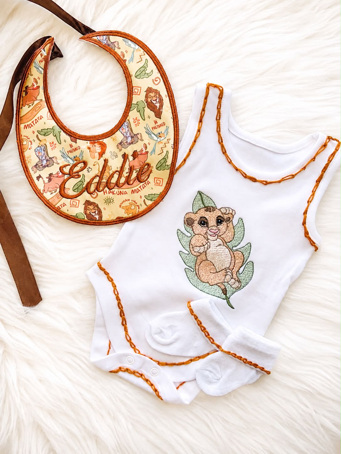 Lion Vest Set