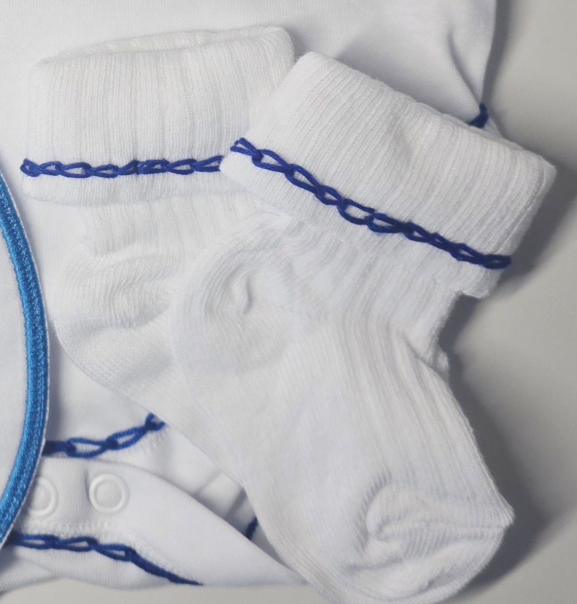 Hand Embroidered Socks