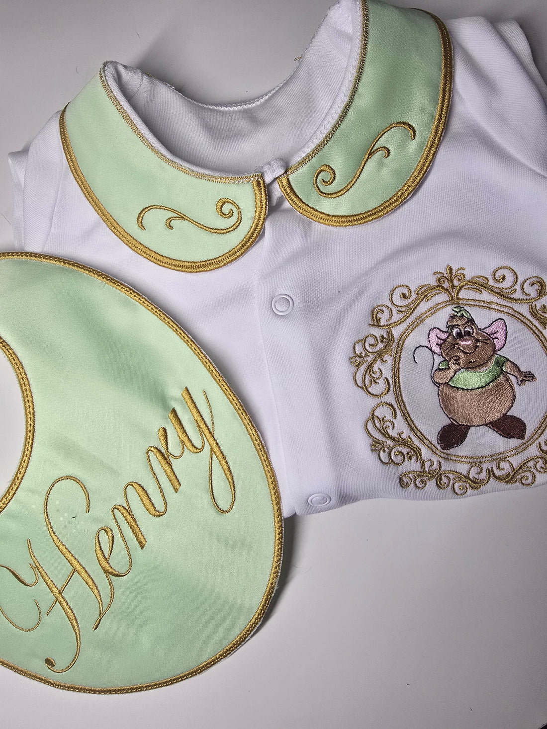 Boy Mouse Baby Hospital Set