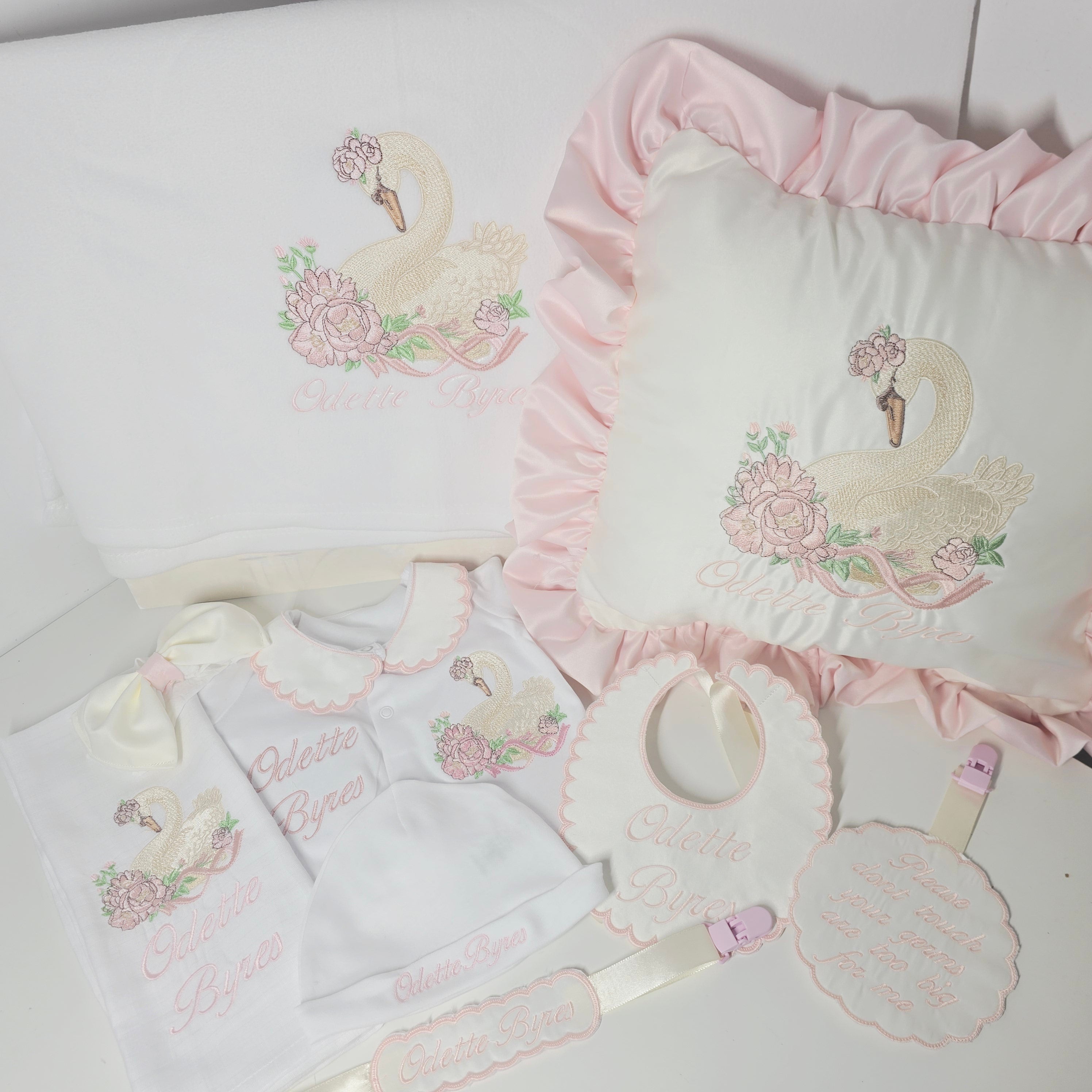 Swan Full Hospital Set