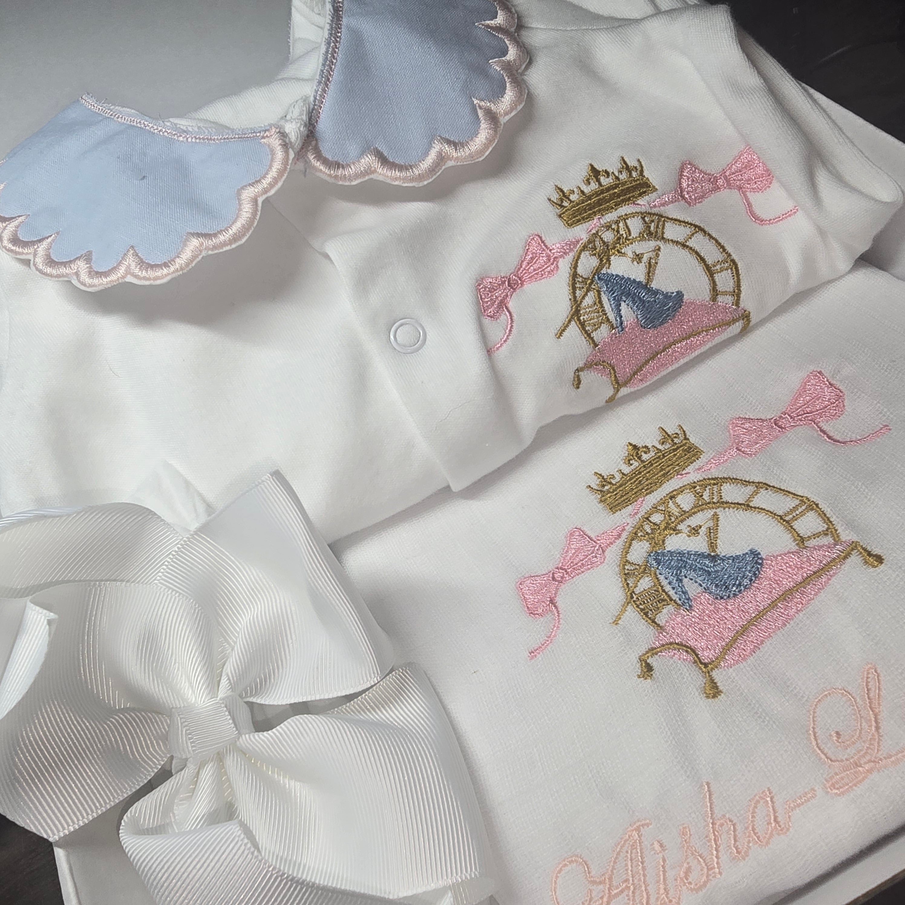 Blue and Pink Princess Set