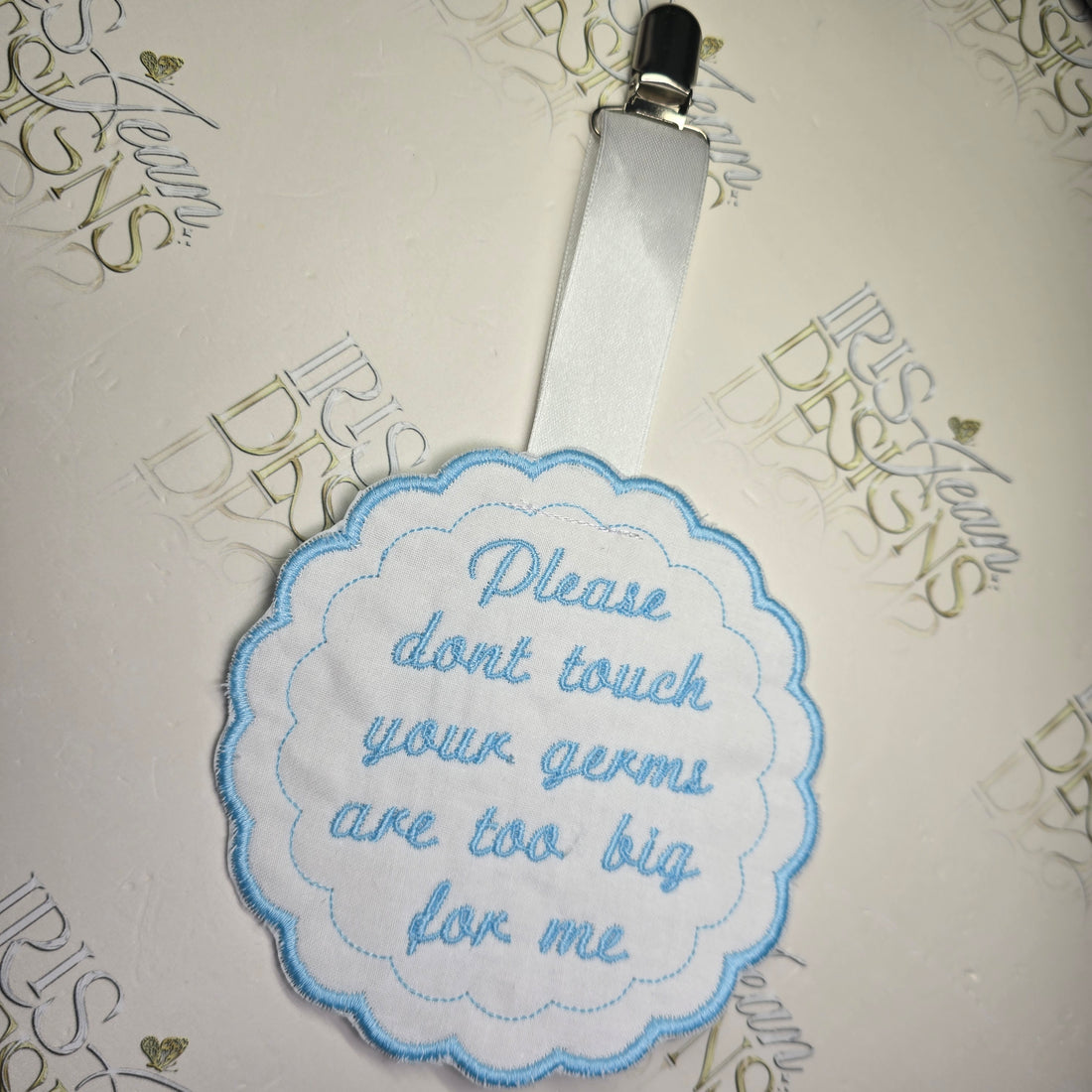 Germs Tag - Any Colours