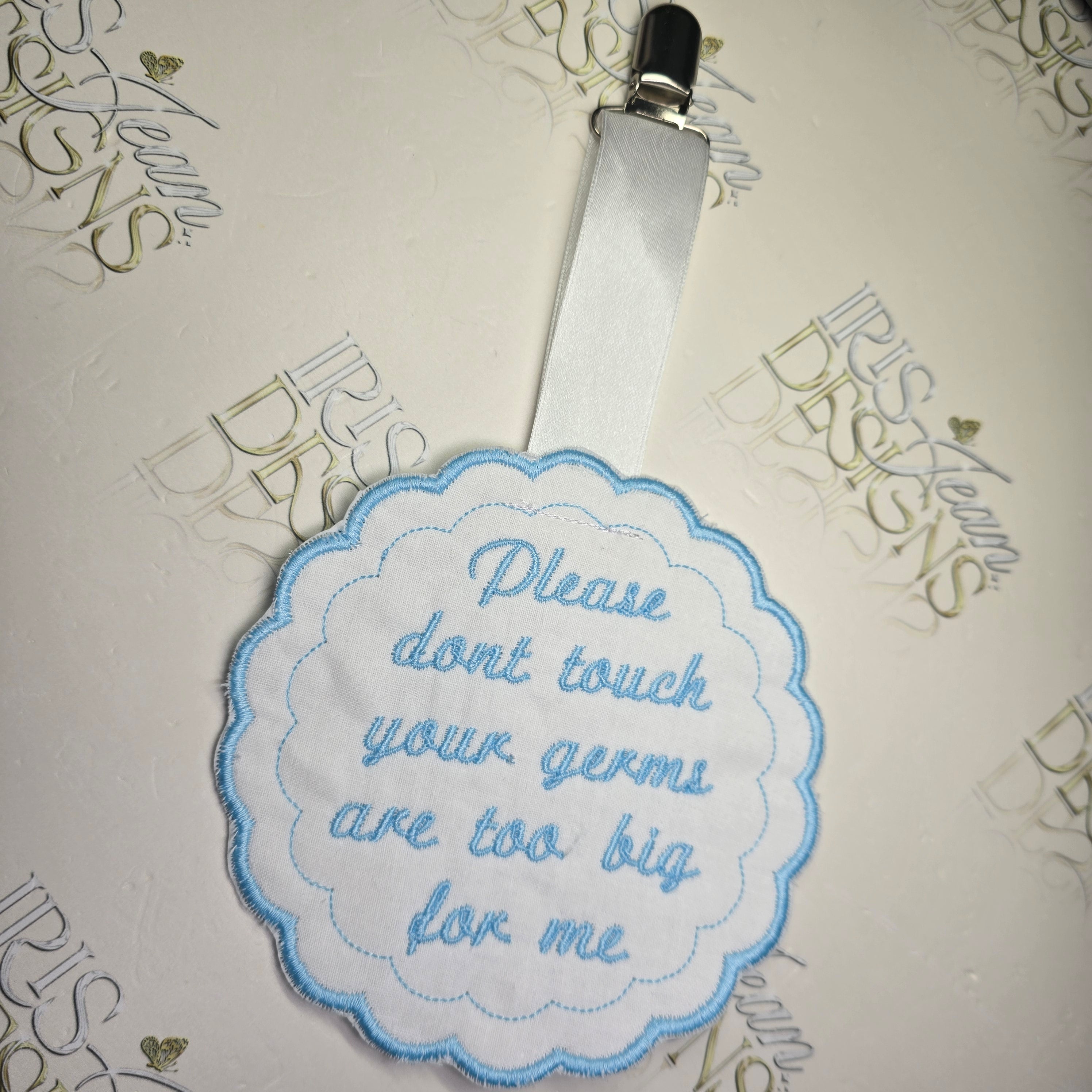 Germs Tag - Any Colours