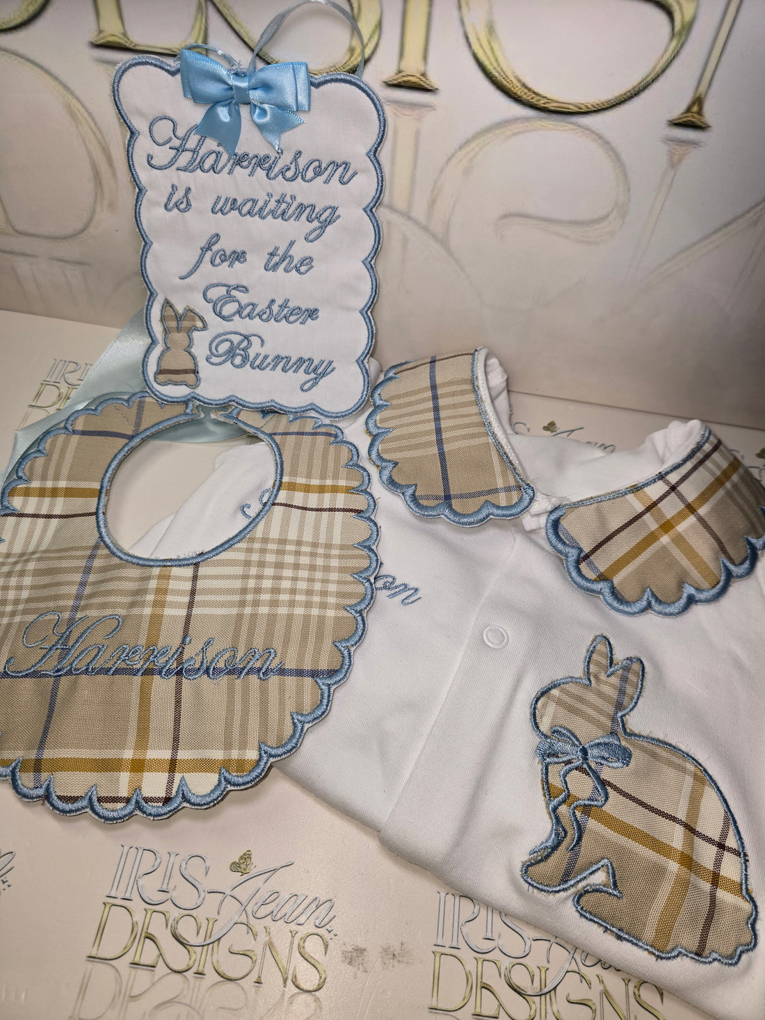 Boys Easter Bunny Set