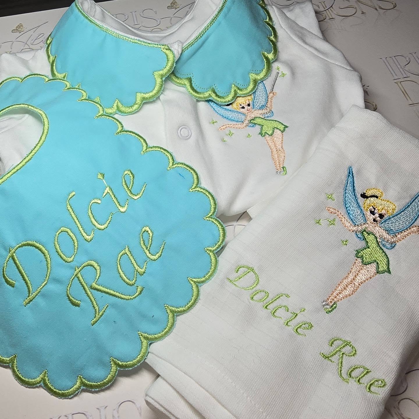 Spring Fairy Baby Set