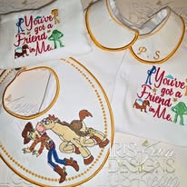 Conjunto de bebé El zorro y el perro