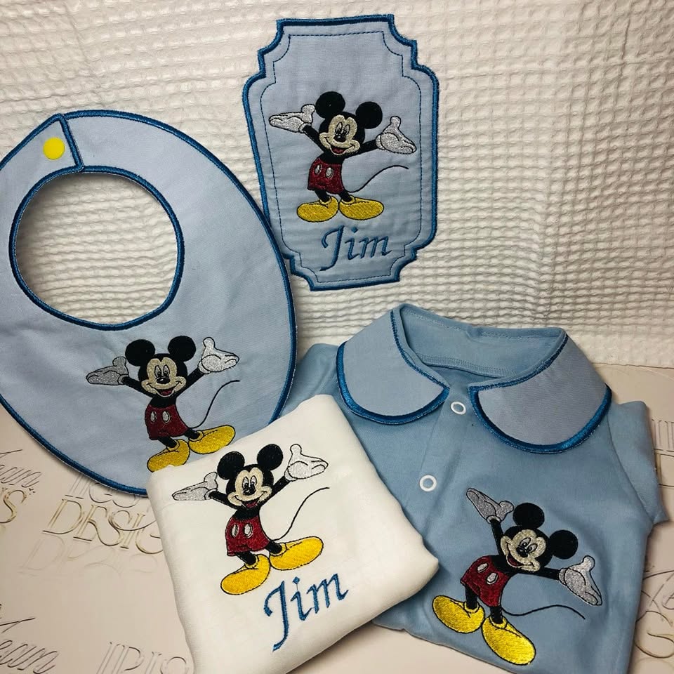 Clubhouse Mouse Baby Set