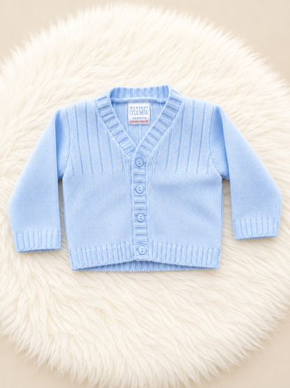 Baby Blue Knitted Cardigan